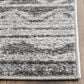 Safavieh Adirondack ADR119N-4 4" x 6" Ivory/Charcoal Area Rug, , large