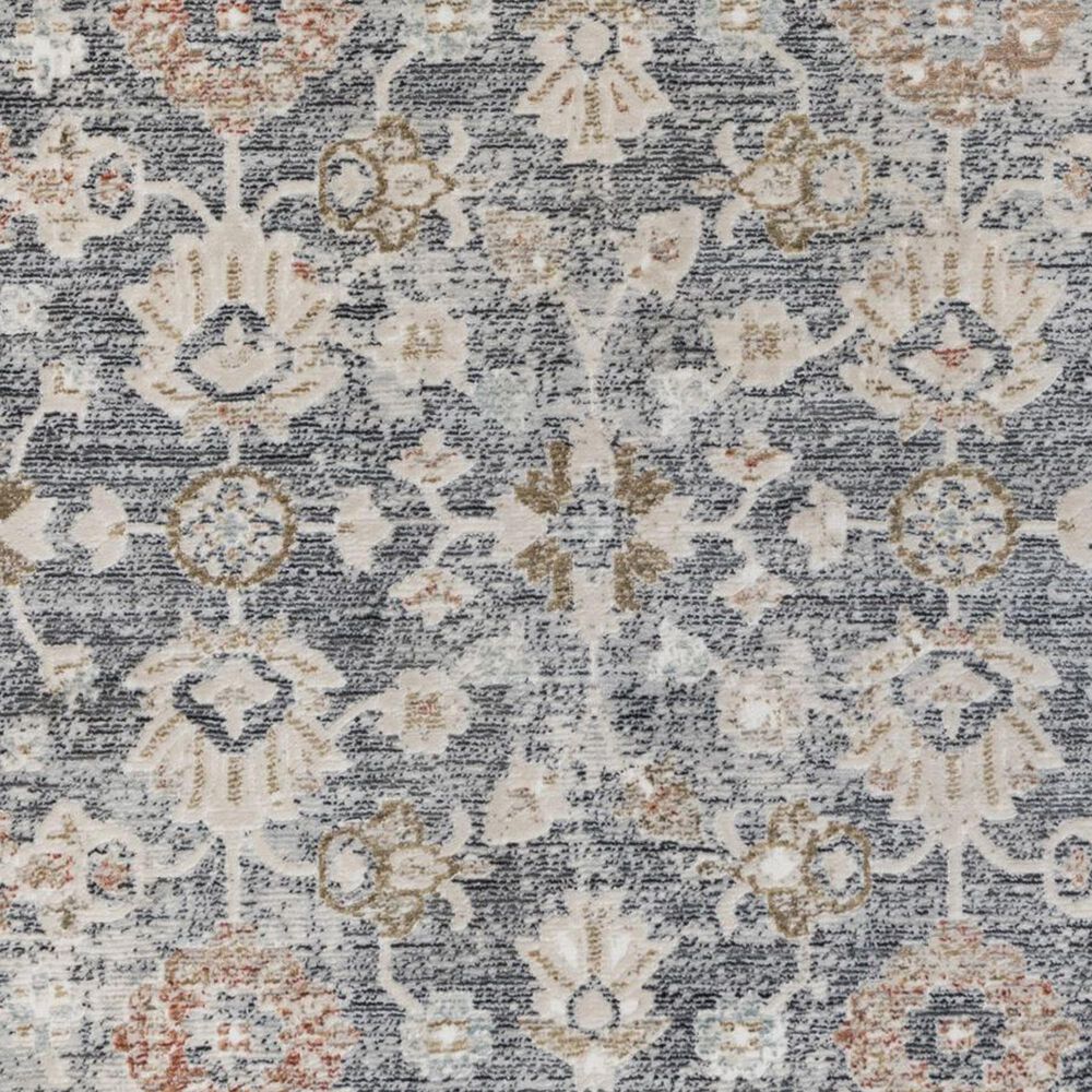 Amer Rugs Fairmont 3&#39;3&quot; x 4&#39;11&quot; Dark Gray Area Rug, , large