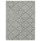 Amer Rugs Boston 8" x 11" Shale Gray Area Rug, , large