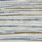 Oriental Weavers Easton Golden Stripes 2"3" x 7"6" Beige Runner, , large