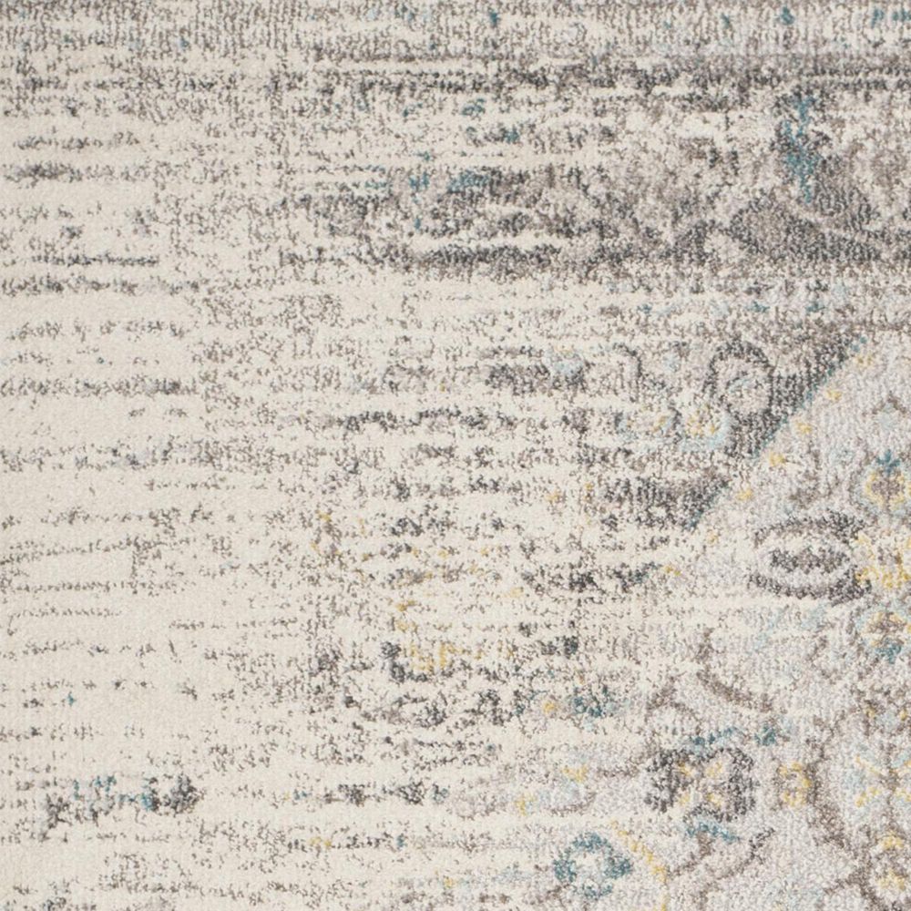 Safavieh Monaco MNC209G-216 2&#39;2&quot; x 16&#39; Grey/Multi Runner, , large