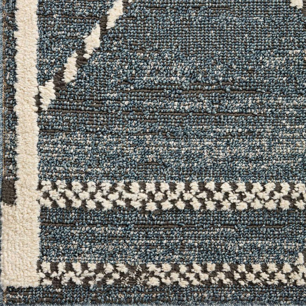 Loloi II Fabian 2&#39;7&quot; x 4&#39; Denim and Charcoal Area Rug, , large