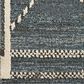 Loloi II Fabian 2"7" x 4" Denim and Charcoal Area Rug, , large