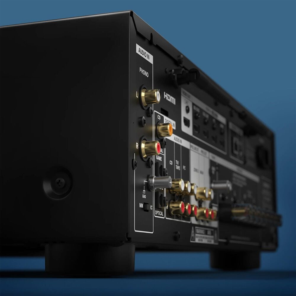 Onkyo TX-8470 Hi-Fi Network Stereo Receiver in Black, , large