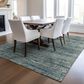 Dalyn Rug Company Solace SL3 3" x 5" Teal Area Rug, , large