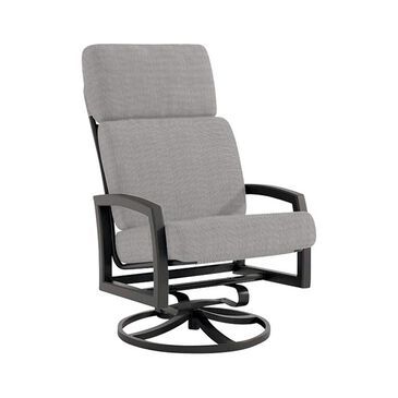 Tropitone Muirlands Swivel Rocker in Panama Smoke Gray, , large
