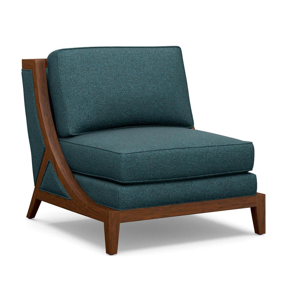 Tommy Bahama Home Tasman Armless Chair in Teal, , large
