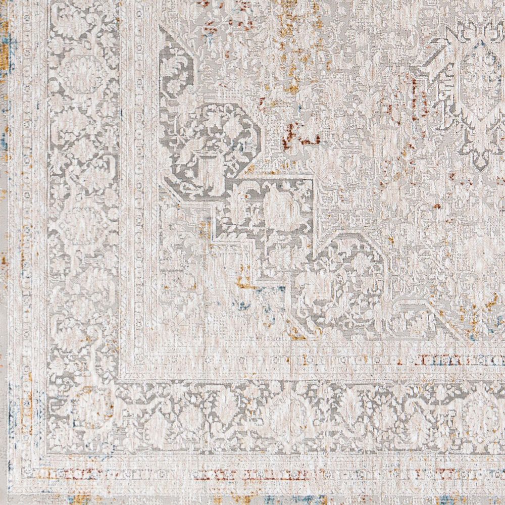 Surya Carmel 10&#39; x 14&#39; Medium Gray and Taupe Area Rug, , large