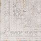 Surya Carmel 10" x 14" Medium Gray and Taupe Area Rug, , large