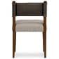 Four Hands Ferris Dining Side Chair in Brown, , large