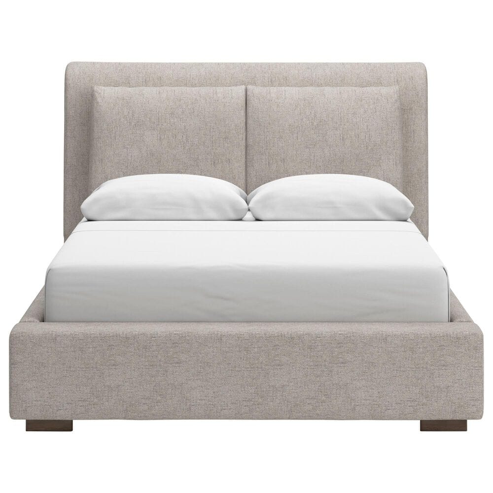 Ashley Cabalynn Queen Upholstered Bed in Light Brown, , large