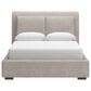 Ashley Cabalynn Queen Upholstered Bed in Light Brown, , large