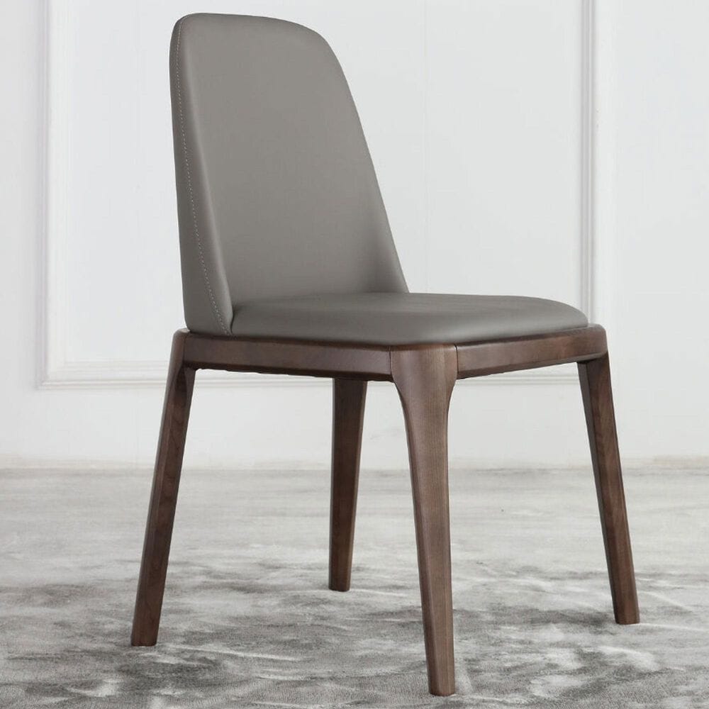 Casabianca Home Eric Side Chair in Walnut, , large