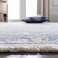 Safavieh Dream DRM410K 2" x 8" Grey and Blue Runner, , large