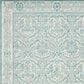 Safavieh Evoke EVK242C 2"2" x 9" Ivory and Light Blue Runner, , large
