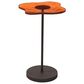 Bassett Mirror Company Elijah Accent Table in Red and Matte Black, , large