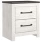 Ashley Gerridan 5-Piece Queen Bedroom Set in White and Gray, , large