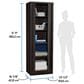 Sauder Merton Hall 2-Door Storage Cabinet in Dakota Oak, , large