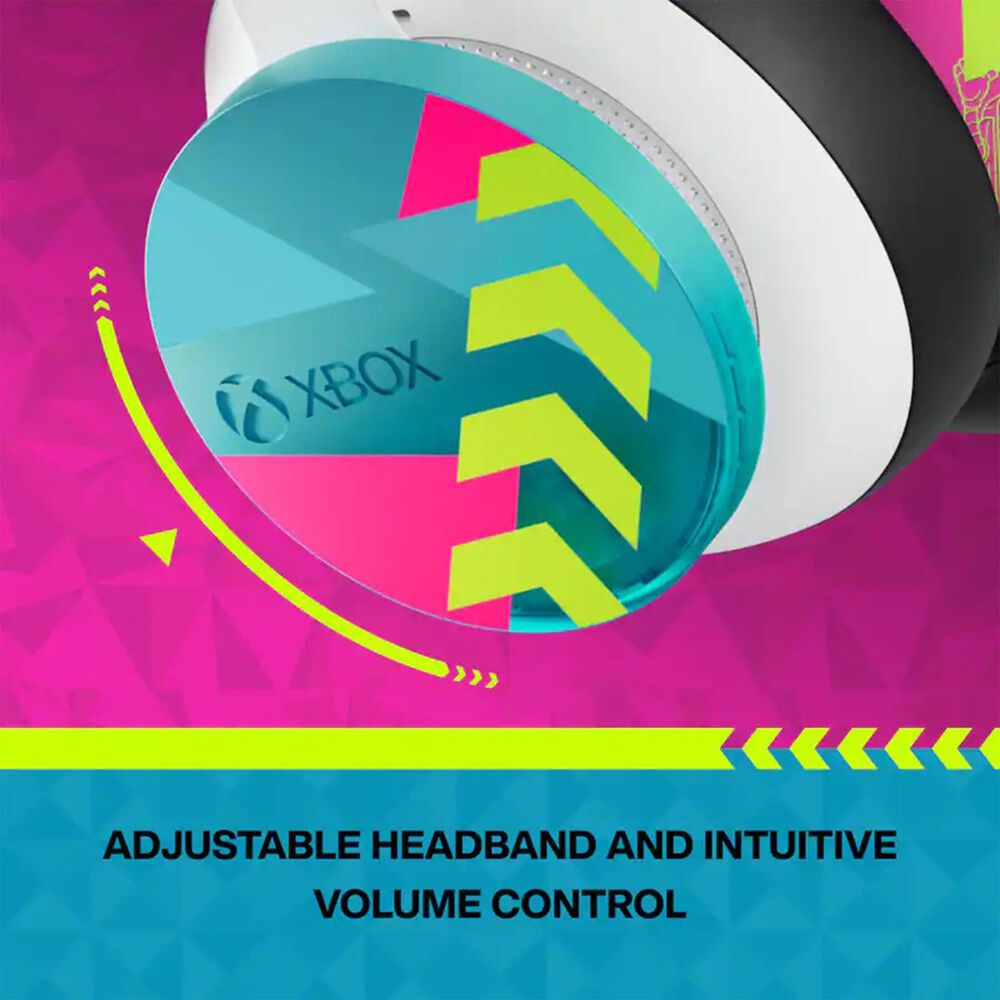 Microsoft Microsoft Xbox Wireless Headset - Forza Horizon 6 Limited Edition - for Xbox Series X|S, Xbox One, PCs, and Cloud-Enabled Devices - Multicolor, , large