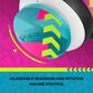 Microsoft Microsoft Xbox Wireless Headset - Forza Horizon 6 Limited Edition - for Xbox Series X|S, Xbox One, PCs, and Cloud-Enabled Devices - Multicolor, , large
