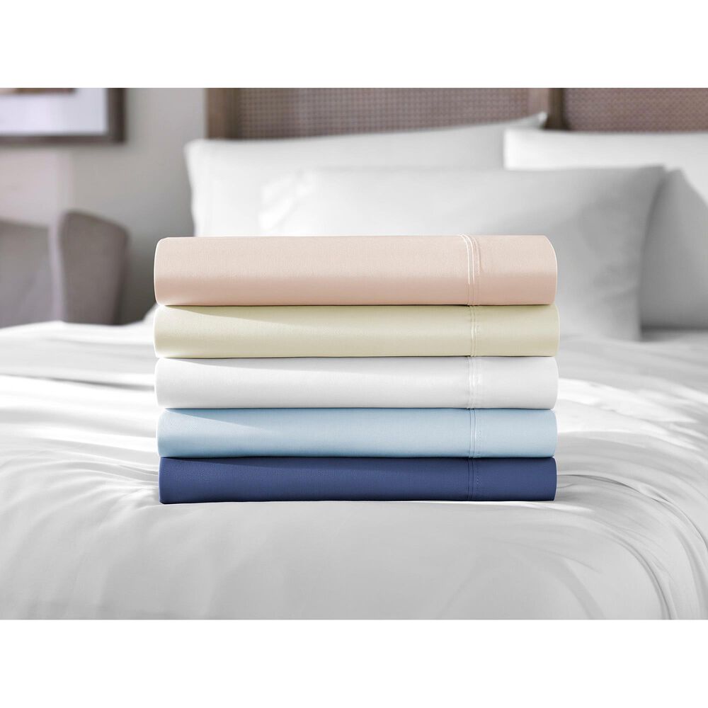 Sanders Collection Eucalyptus 6-Piece Queen Sheet Set in Flint Blue, , large