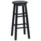 Linon Home Decor Abby 29" Bar Stool in Navy, , large