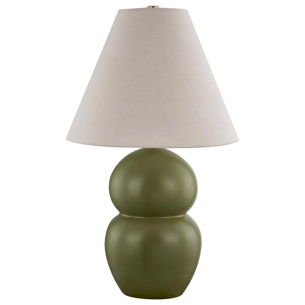 Southern Lighting Valerie Table Lamp in Green, , large