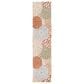 Nourison Aloha ALH05 2" x 6" Ivory and Multicolor Indoor/Outdoor Runner, , large