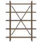 Ashley Roanhowe 2-Piece Desk and Bookcase Set in Brown Oak, , large