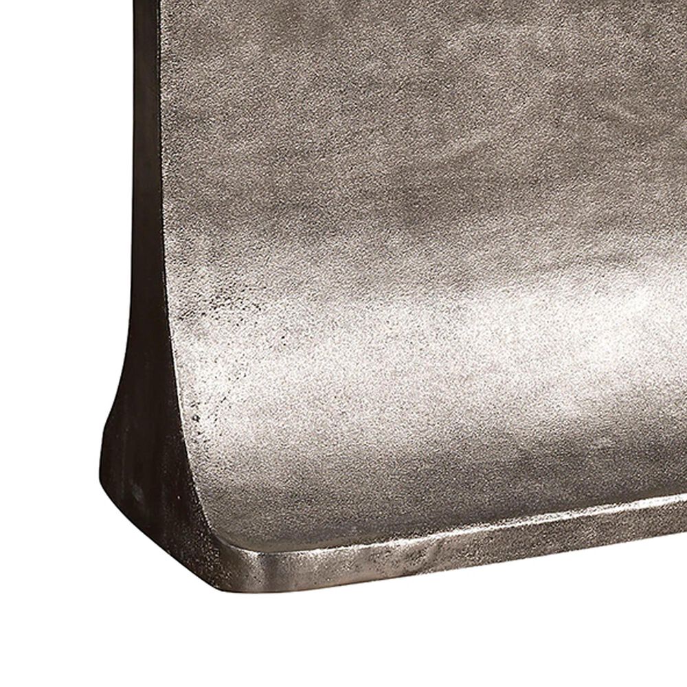 Vanguard Furniture Reveal Console Table in Metal and Stone, , large