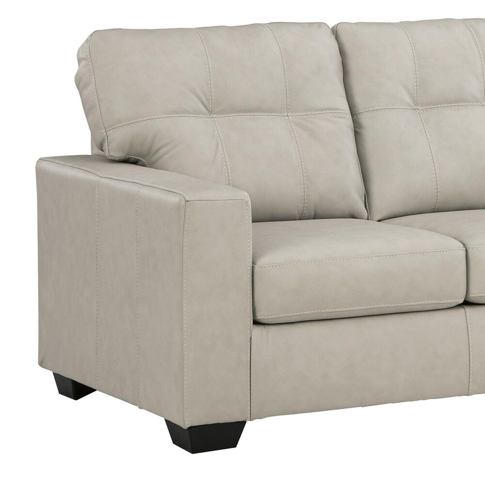 Ashley Santorine Stationary Queen Sofa Sleeper in Bone, , large