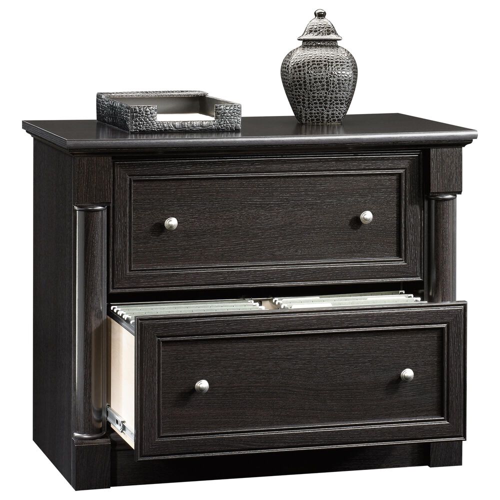 Sauder Palladia 2-Drawer Lateral File Cabinet in Wind Oak, , large