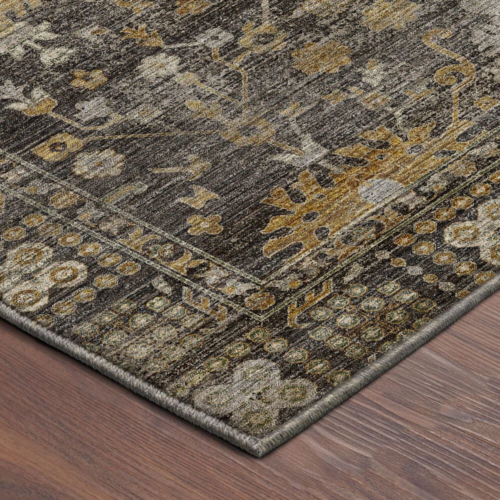Dalyn Rug Company Aristo Charcoal 6'6" x 9'6" Area Rug, , large