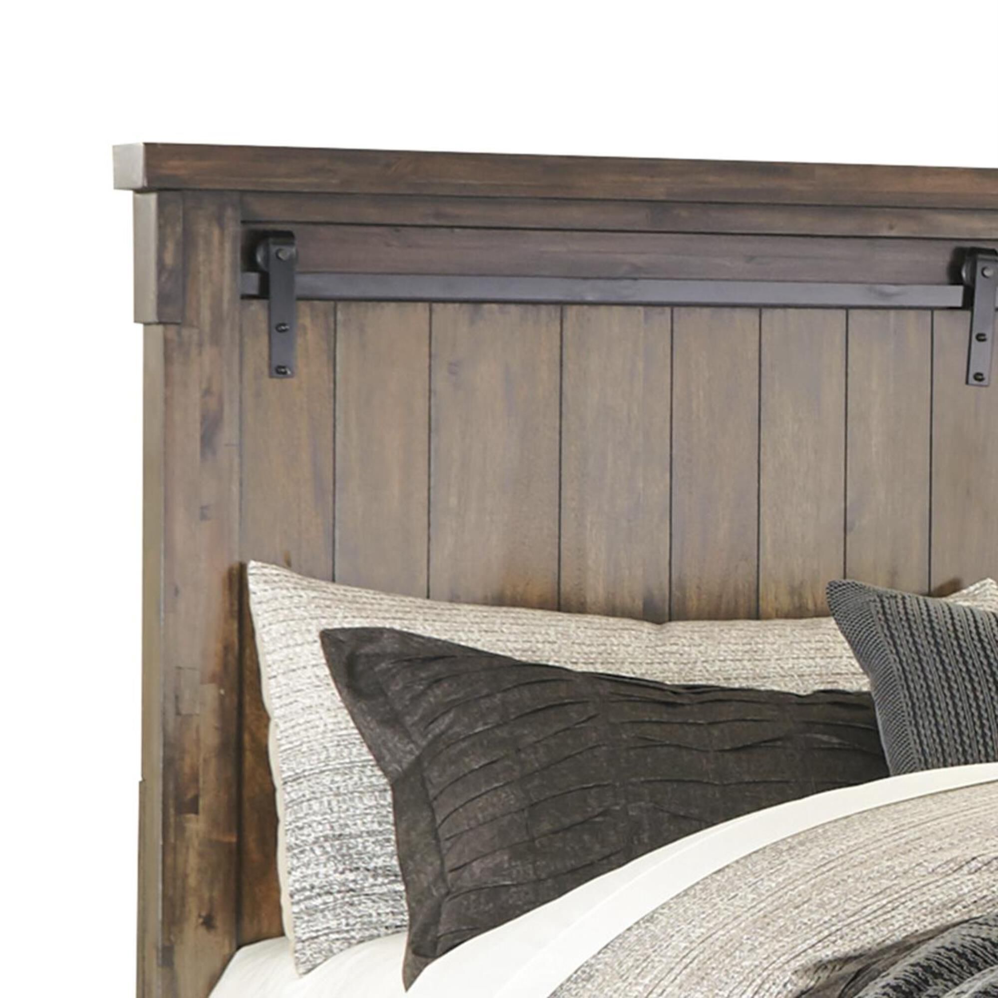 Lakeleigh king outlet panel bed