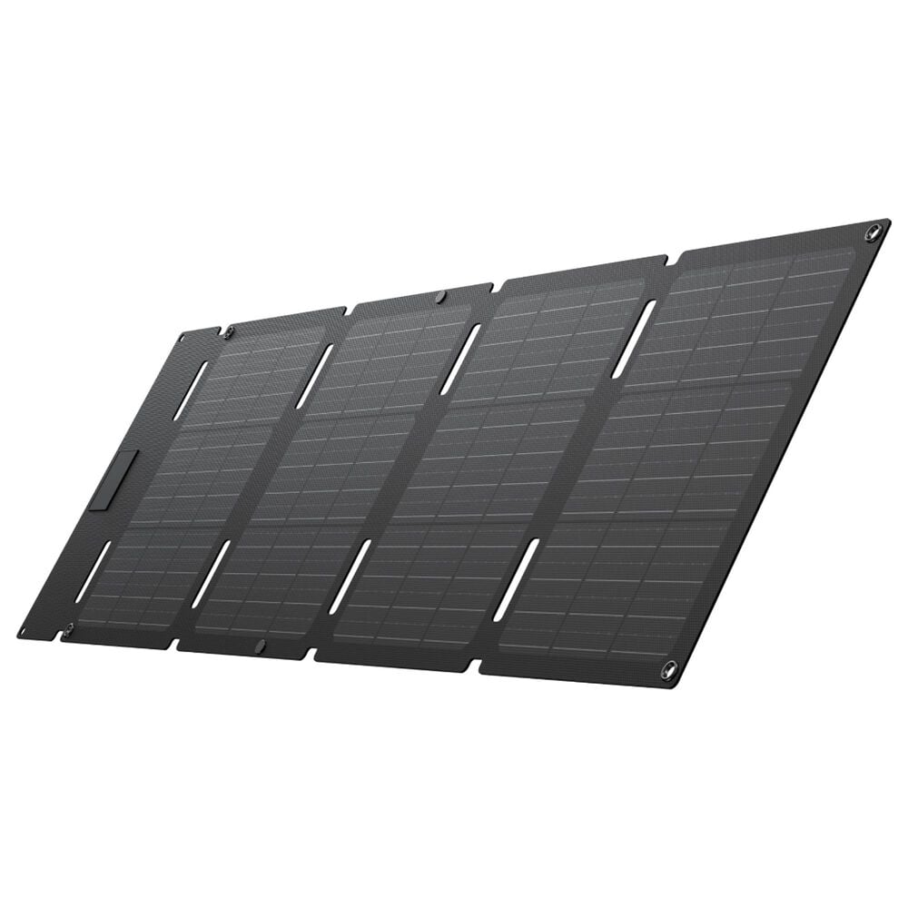 EcoFlow 45W Portable Solar Panel with Type-C in Black, , large