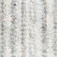 Surya Dresden Off-White, Taupe, Dusty Sage, Ink Blue, Light Gray and Deep Teal 6"7" x 9"6" Area Rug, , large