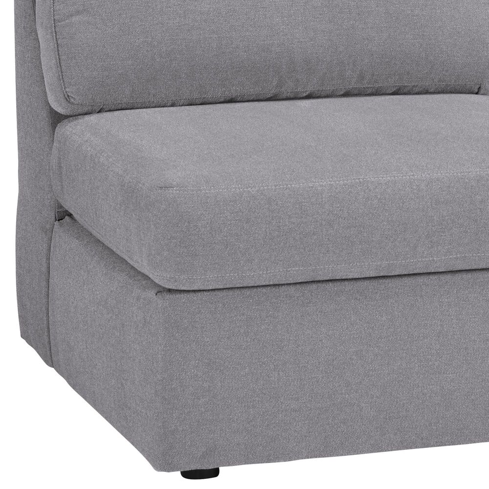 Ashley Modmax Armless Chair In Granite, , large