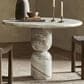 Four Hands Figueroa Dining Table in Sawar Marble, , large