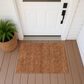 Dalyn Rug Company Soft Essentials Solid Paprika 1"8" x 2"6" Area Rug, , large