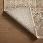 Loloi Heritage 2" x 3" Ivory and Natural Area Rug, , large