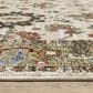 Oriental Weavers Hastings HA03W 2"3" x 7"6" Ivory Runner, , large