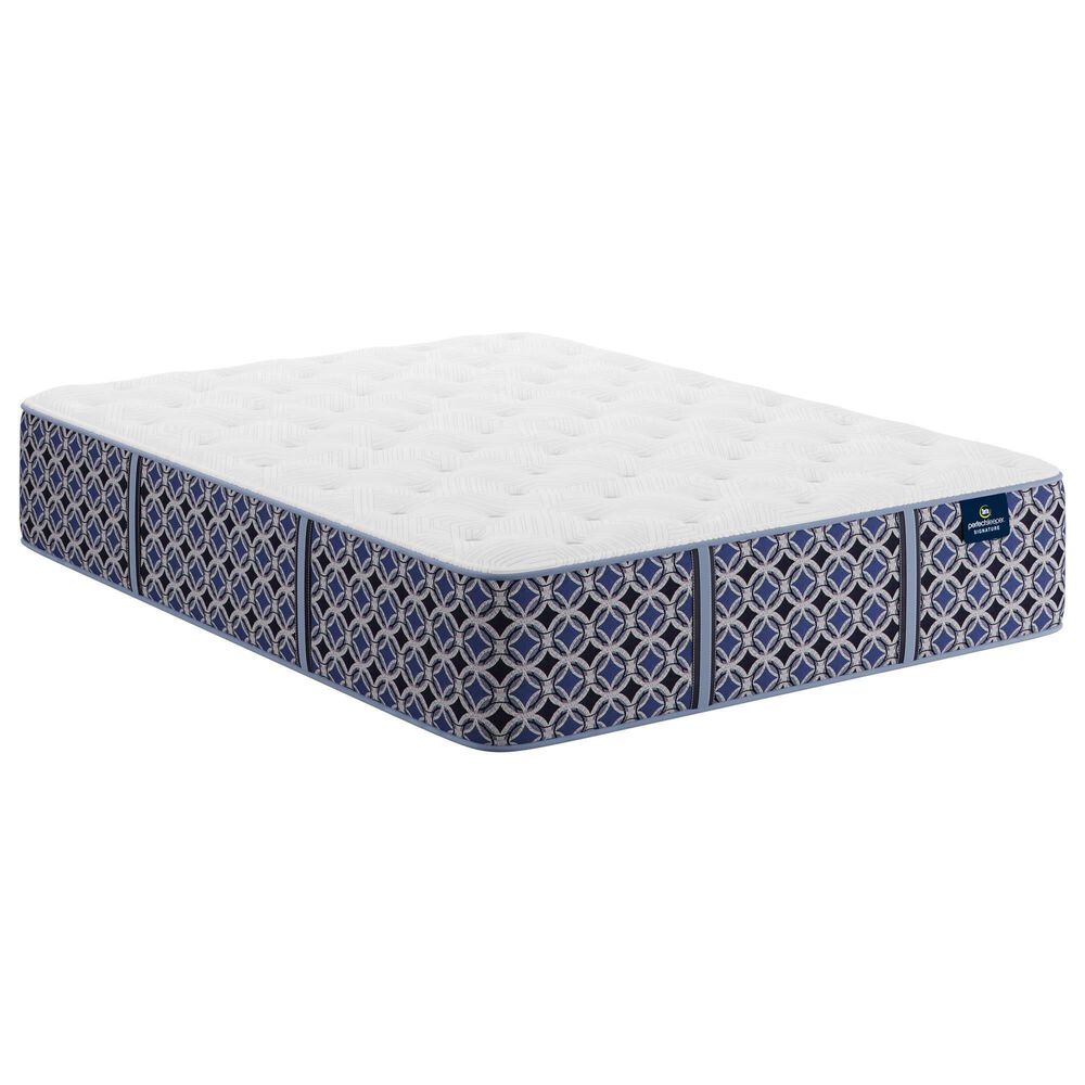Serta Perfect Sleeper Signature Stevens Park Plush Queen Mattress with Serta Bronze Baselogic Adjustable Base, , large