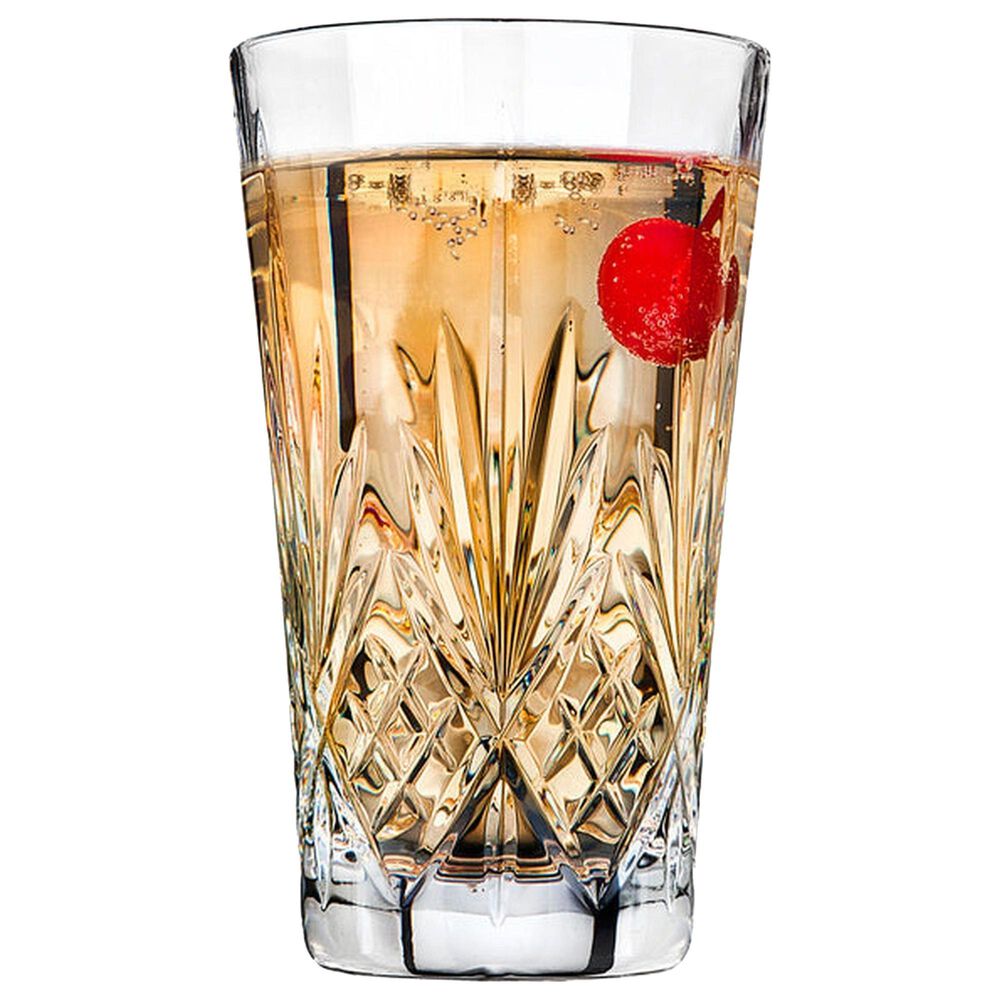 Godinger Silver Dublin 12 Oz All Purpose Crystal Glass in Clear (Set of