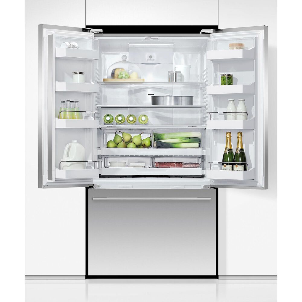 Fisher &amp; Paykel 36" Freestanding French Door in Stainless Steel, , large