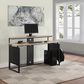 OSP Home Ace 60" Desk with Hutch in River Oak, , large