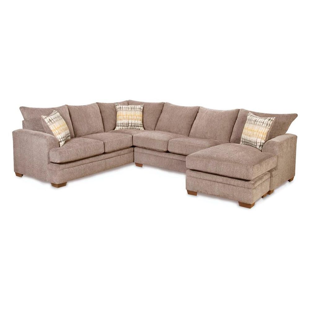 Southaven 2Piece Sectional in Perth Pewter Nebraska Furniture Mart