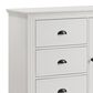 Mayberry Hill 5 Piece Full Bed Set in White, , large