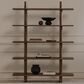 Moe"s Home Collection Casey Large Bookcase in Dark Brown, , large
