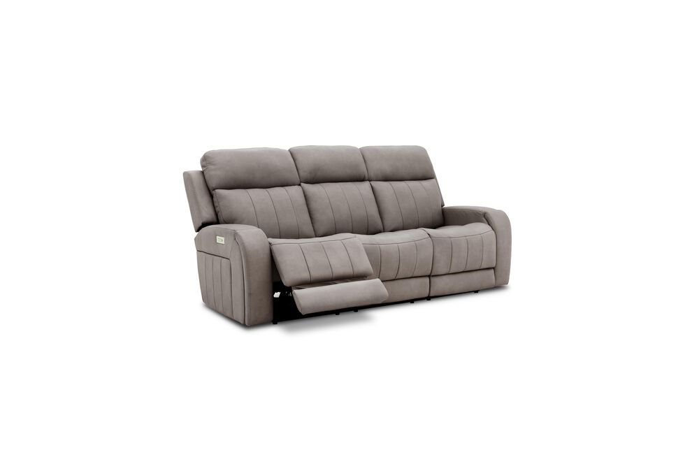 MotoMotion Power Reclining Sofa with Audio in Capriccio Dove, , large