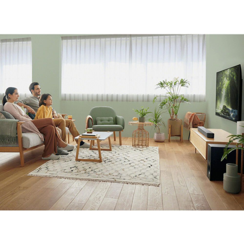 Sony 2.1 Channel Soundbar with Wireless Subwoofer in Black, , large
